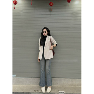 Áo vest nữ, Áo Balazer Form Suông Đẹp, Áo vest nữ dài tay