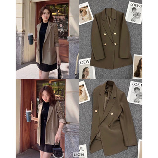 [ ẢNH THẬT ] Áo BLAZER nữ, Áo veét nữ phong cách Hàn Quốc