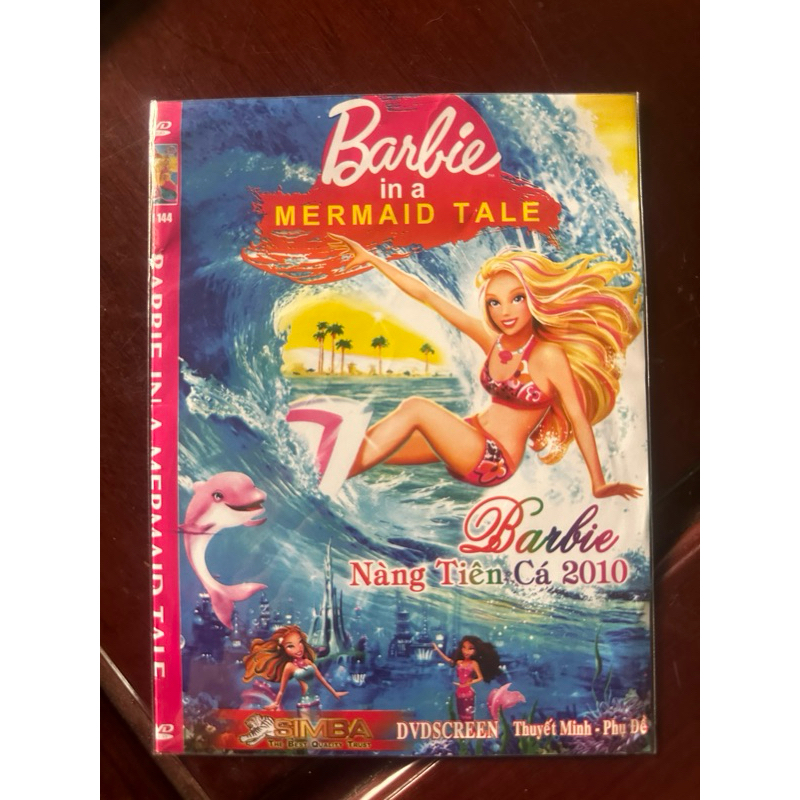 Dvd Phim Hoạt Hình Barbie Nàng Tiên Cá