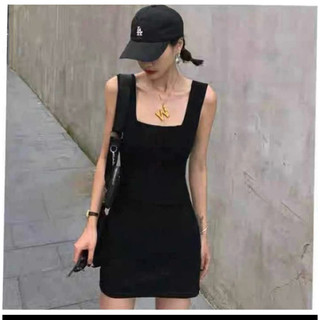 váy 2 dây bản to ôm body dáng ngắn bigisize 40-120kg |TUYỀN SALLY| [D0005]