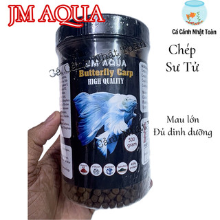 Thức ăn cá chép sư tử jm aqua taiwan cao cấp