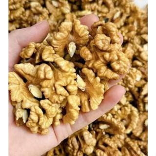 Hạt óc chó Mỹ đã tách vỏ sấy dùng để nấu sữa hạt tốt cho bà bầu và trẻ nhỏ- Cam kết hàng mới không hôi dầu