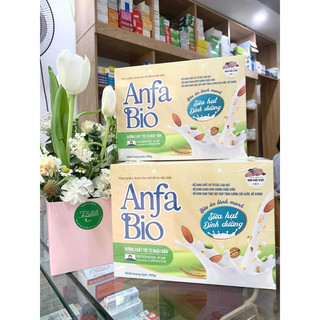 Sữa Hạt Anfa Bio Dinh Dưỡng Lành Mạnh