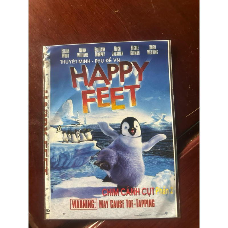 Dvd Phim Hoạt Hình Happy Feet 2