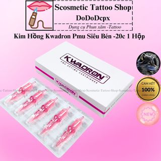 Kim phun xăm kwadron pmu , kim pen xăm đạn máy pen -siêu bén -đi sợi