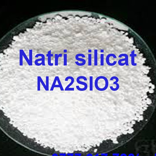 Sodium silicat bột - na2sio3 - gói 1kg. lb