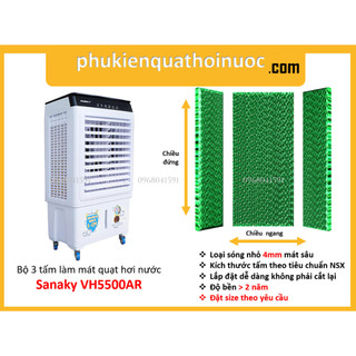 Tấm làm mát quạt hơi nước sanaky vh5500ar