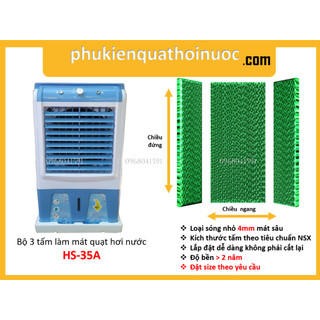 Tấm làm mát thay thế cho quạt hơi nước HS 35A