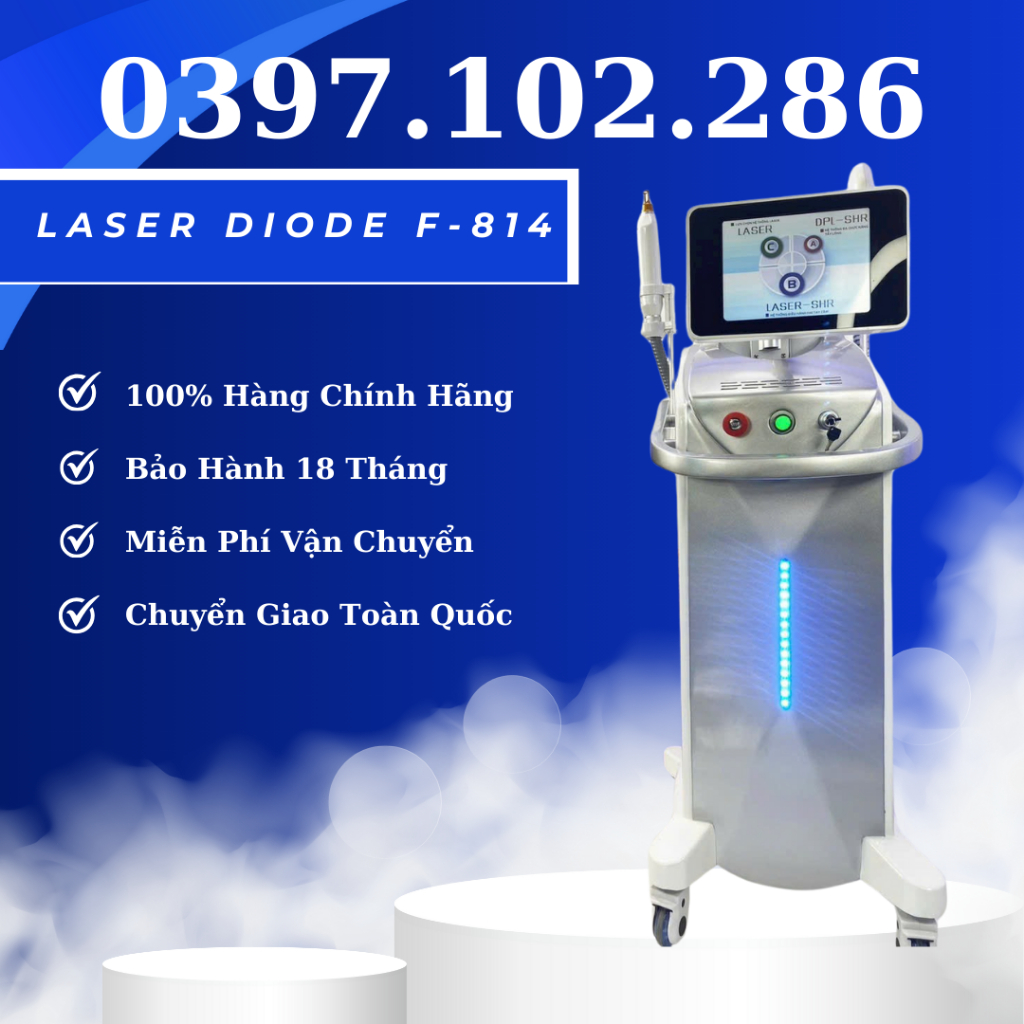 MÁY TRIỆT LÔNG KẾT HỢP LASER DIODE 808 | TRIỆT LÔNG KẾT HỢP LASER DIODE 808 DÙNG TRONG SPA ❤️KAT SHOP❤️