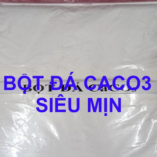 PHÂN Bột đá mịn CACO3(canxi cacbonat), 1 ký