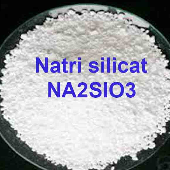 Natri silicat - NA2SIO3.5H2O - Phân Silic tan (gói 1kg)