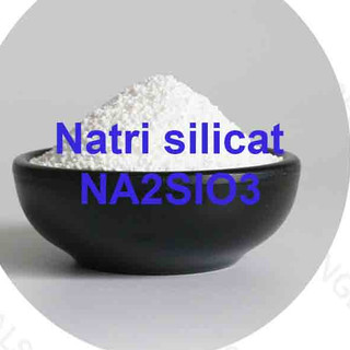 Natri silicat - NA2SIO3.5H2O - Phân Silic tan (gói 1kg)