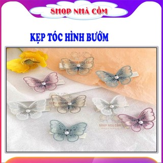 ❌ Kẹp Bướm ❌ Kẹp tóc bướm, Kẹp tóc hình bướm. thiết kế mẫu mã Hàn Quốc, dễ thương, xinh xắn.