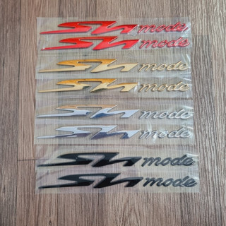 Tem chữ nổi SH MODE dán xe hàng cao cấp các đời 2020, 2021, 2022, 2023, 2024