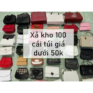Xả 100 cái túi đeo chéo giá yêu thương chỉ với giá 55k