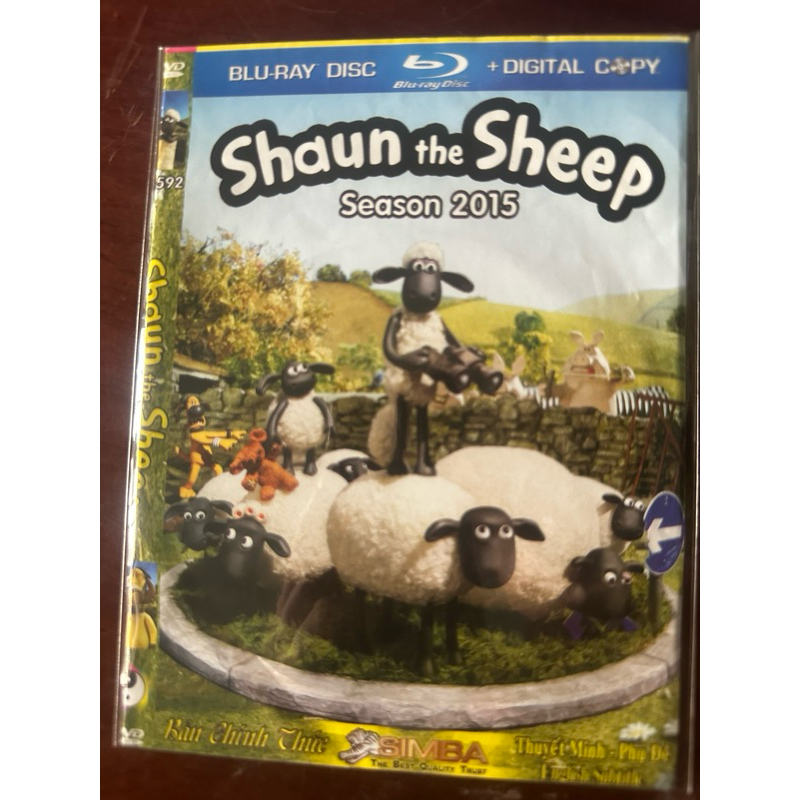 Dvd Phim Hoạt Hình Shaun The Sheep