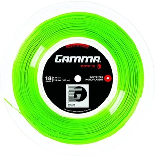Dây đan vợt tennis gamma moto 17