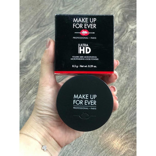Phấn Phủ Bột Không Màu Make Up For Ever Ultra HD