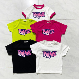 Áo croptop ôm brat