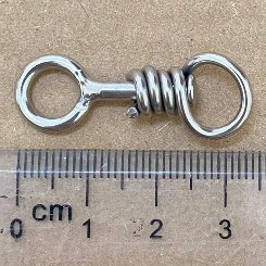 Chống xoắn nhỏ 3cm phù hơp xích gà rừng