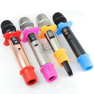 Vòng chống lăn micro, 01 cái và 01 đuôi chụp micro vòng micro chụp mic vòng màu mi rô