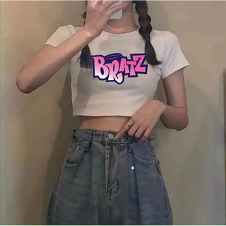 ÁO CROPTOP ÔM BRAT