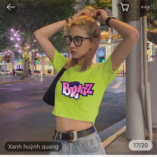 ÁO CROPTOP ÔM BRAT