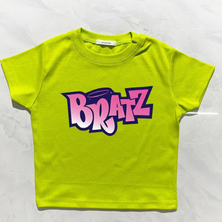 ÁO CROPTOP ÔM BRAT