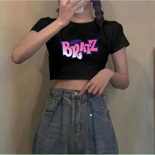 ÁO CROPTOP ÔM BRAT