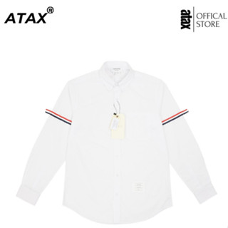 Áo sơ mi Thom phối viền dài tay nam nữ cao cấp Áo sơ mi Thom phối viền nam nữ mới nhất