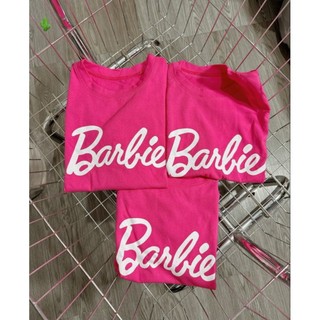 Áo thun barbie cotton khô trendy phong cách dễ thương