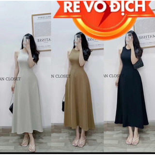 đầm ba lỗ sát nách dáng dài xoè bigisize 40-120kg |TUYỀN SALLY| [D0007]