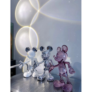 Tượng Gấu Mickey Trang Trí Decor Phòng Khách, Bàn Làm Việc