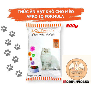 Thức ăn hạt cho mèo apro i.q 500g 🇹🇭