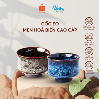 Cốc eo s1 10cm x cao 8cm - bát súp eo s1 - - gốm sứ cao cấp bát tràng