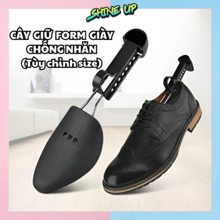 Cây Giữ Form Giày Shoe Tree Nhựa, Chống Nhăn, Chống Gãy Mũi Giày, Tùy Chỉnh Theo Size ShineUp