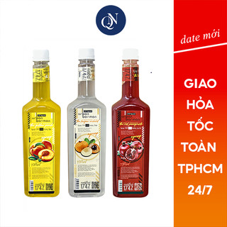 Urban barman syrup 1747 trái cây đủ vị 730ml - siro