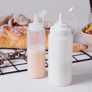 Chai đựng tương ớt tròn, vuông, lọ nhựa đựng Sirup, Nước Sốt 800ml tiện dụng-Chai bóp nước sốt thực phẩm