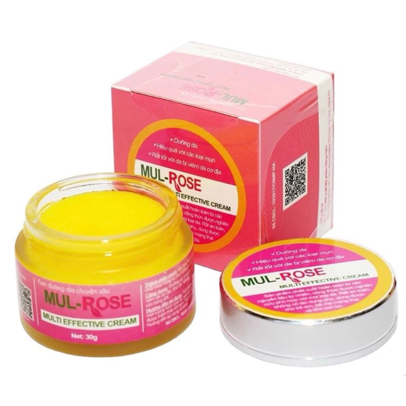 [Nguyên mã không xóa date] KEM NGHỆ MULROSE 30G