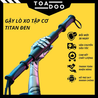 Gậy lò xo tập cơ tay 10kg, 20kg 30kg 40kg 50kg