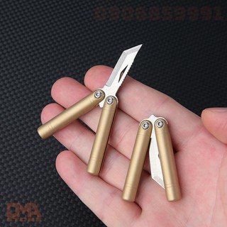 Phụ kiện dã ngoại,dụng cụ phượt EDC đồng thau