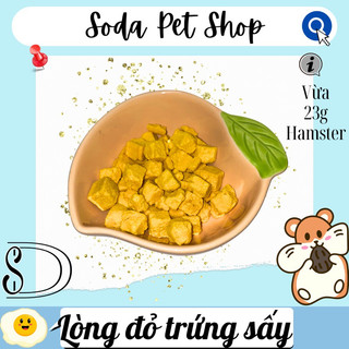 Lòng Đỏ Trứng Sấy Cho Hamster/Mèo