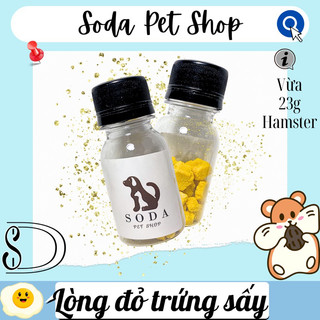 Lòng Đỏ Trứng Sấy Cho Hamster/Mèo