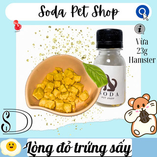 Lòng Đỏ Trứng Sấy Cho Hamster/Mèo