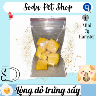 Lòng Đỏ Trứng Sấy Cho Hamster/Mèo