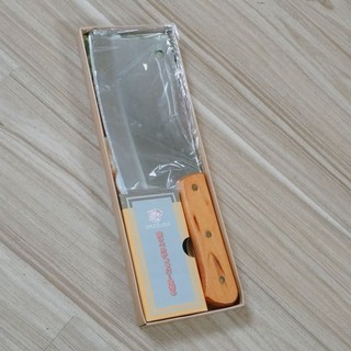 Dao chặt thịt, Xương cán gỗ sắc, dày
