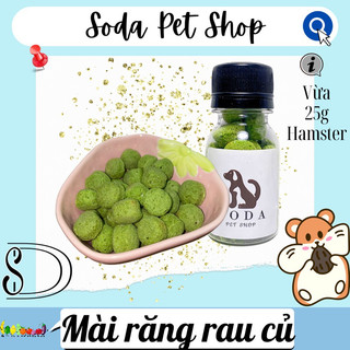 Mài Răng Rau Củ Cho Hamster