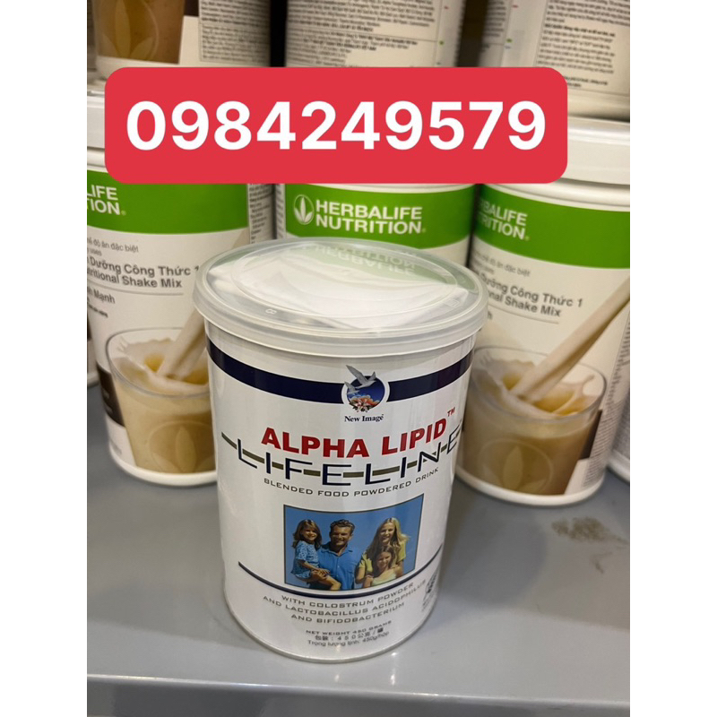 [ Chính hãng Date T1/2026]Sữa non Alpha Lipid Lifeline (New Zealand) kèm hoá đơn