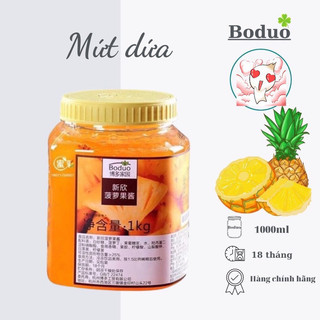 Mứt dứa Boduo hộp 1kg