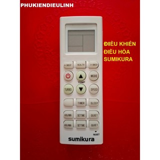 ĐIỀU KHIỂN ĐIỀU HÒA SUMIKURA 579